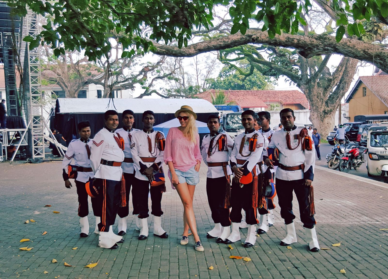 Оля Полякова отпраздновала день рождения в бикини на Шри-Ланке